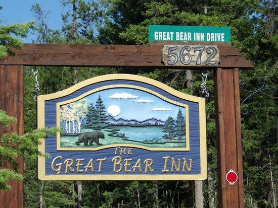 The Great Bear Inn Coram Esterno foto